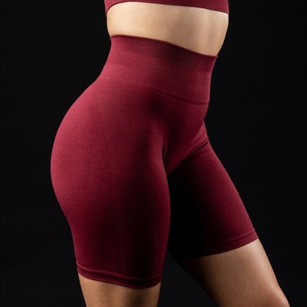 Alphalete biker shorts